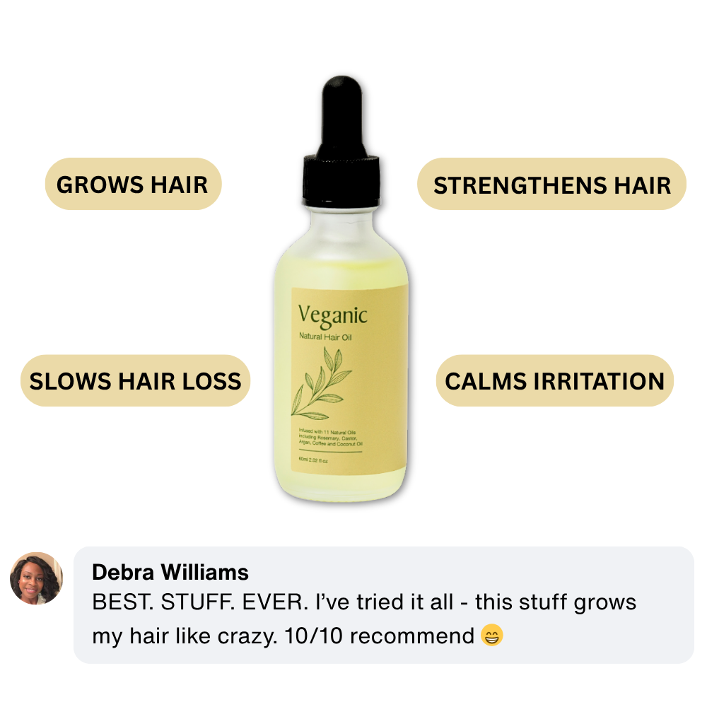 Early Black Friday Sale - Veganic Natural Hair Growth Oil