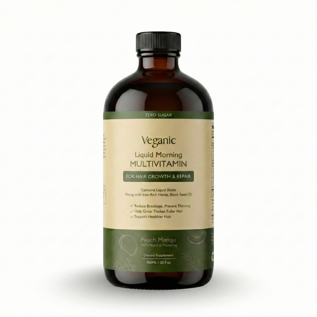 Liquid Hair Growth Multi-Vitamin