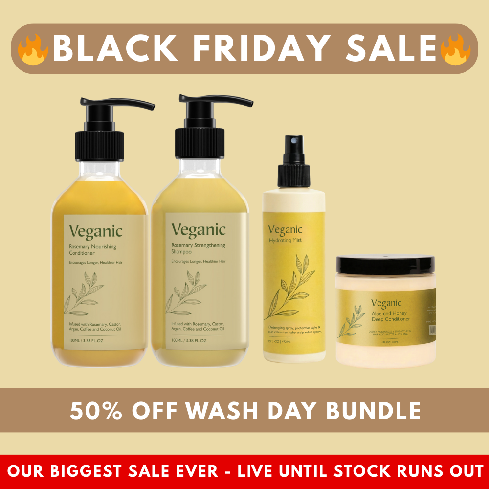 Black Friday Sale - Wash Day Bundle