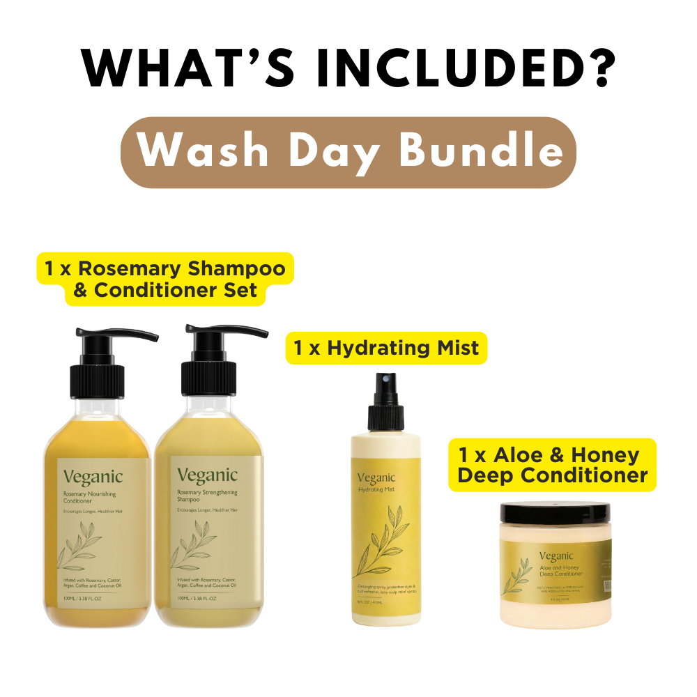 Black Friday Sale - Wash Day Bundle