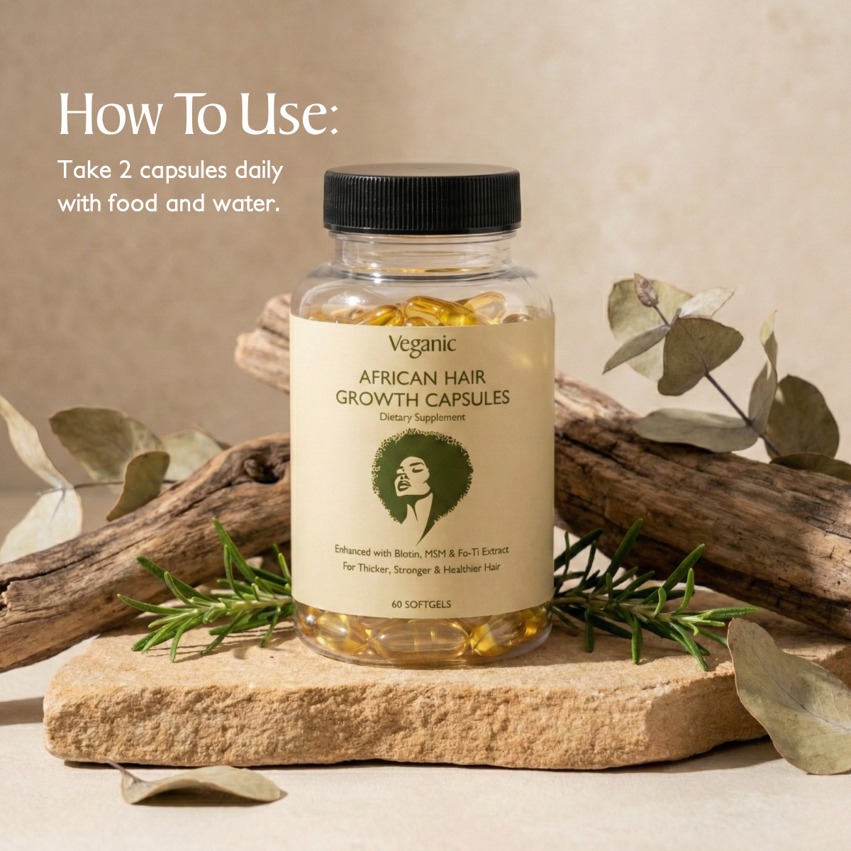 African Hair Growth Capsules