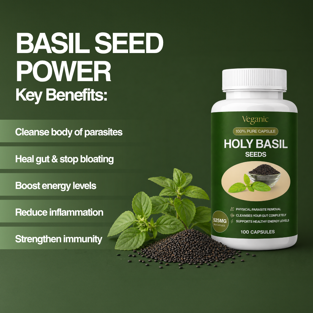 Holy Basil Seed Capsules