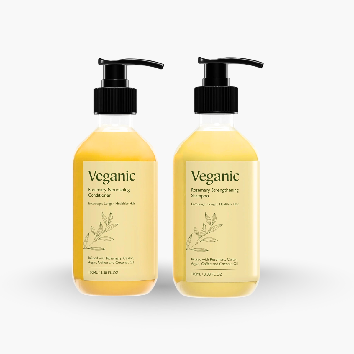 ROSEMARY SHAMPOO AND CONDITIONER
