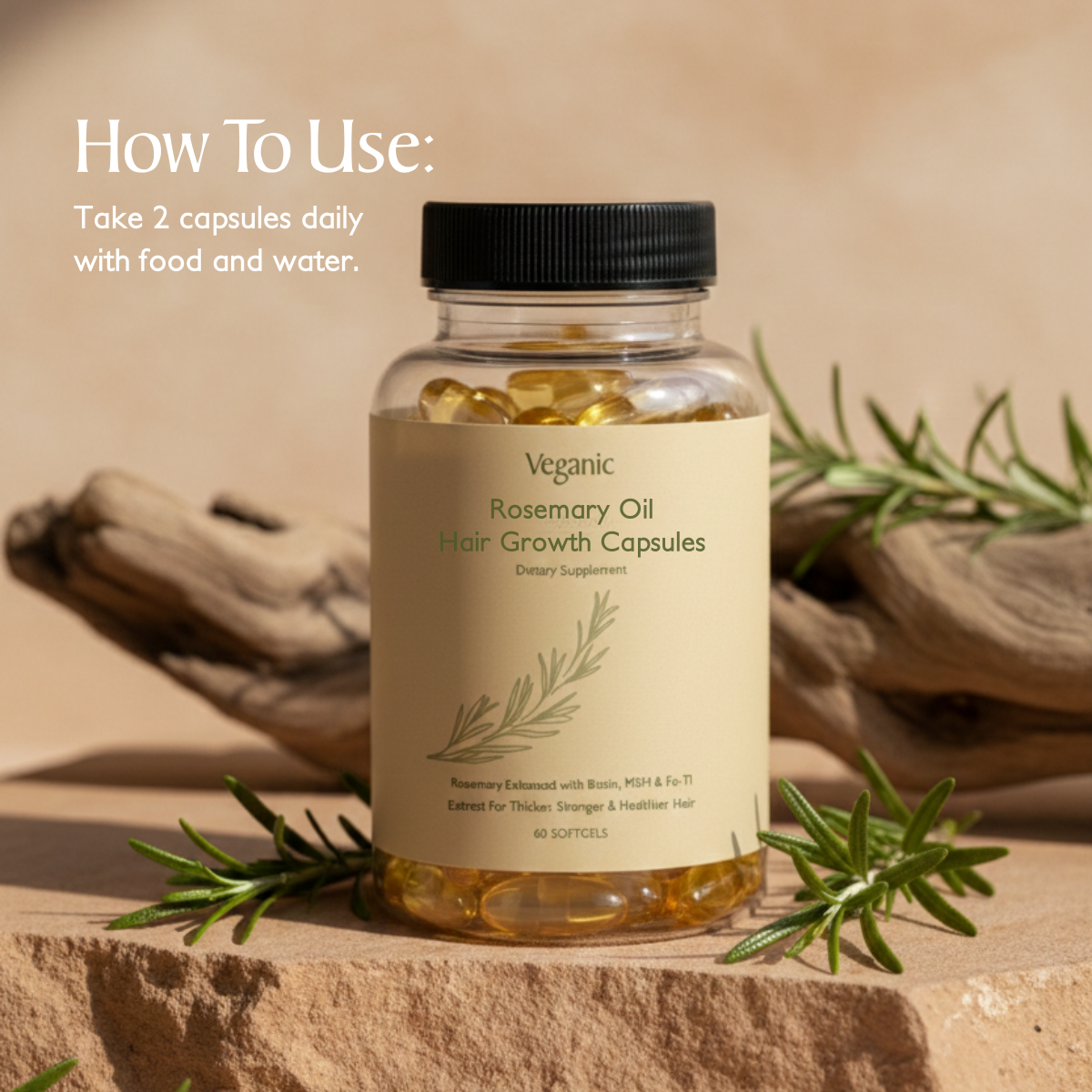 Rosemary Hair Growth Capsules