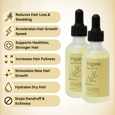 Veganic Natural Hair Growth Oil