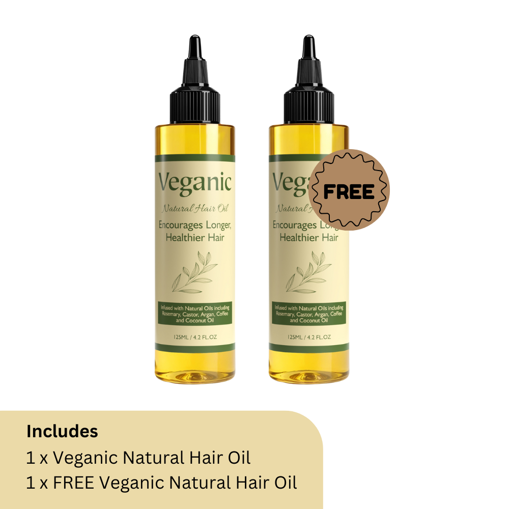 New Year Sale - Veganic Natural Hair Growth Oil