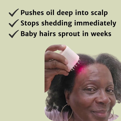 Deep Root Hair Oil Applicator + FREE Hair Growth Oil
