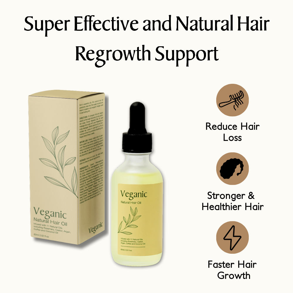Veganic Natural Hair Growth Oil (Froya)