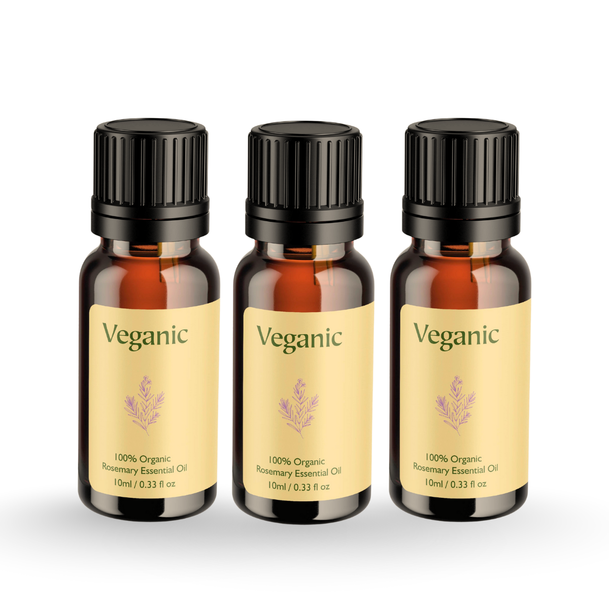 Organic Rosemary Oil - 3 month supply