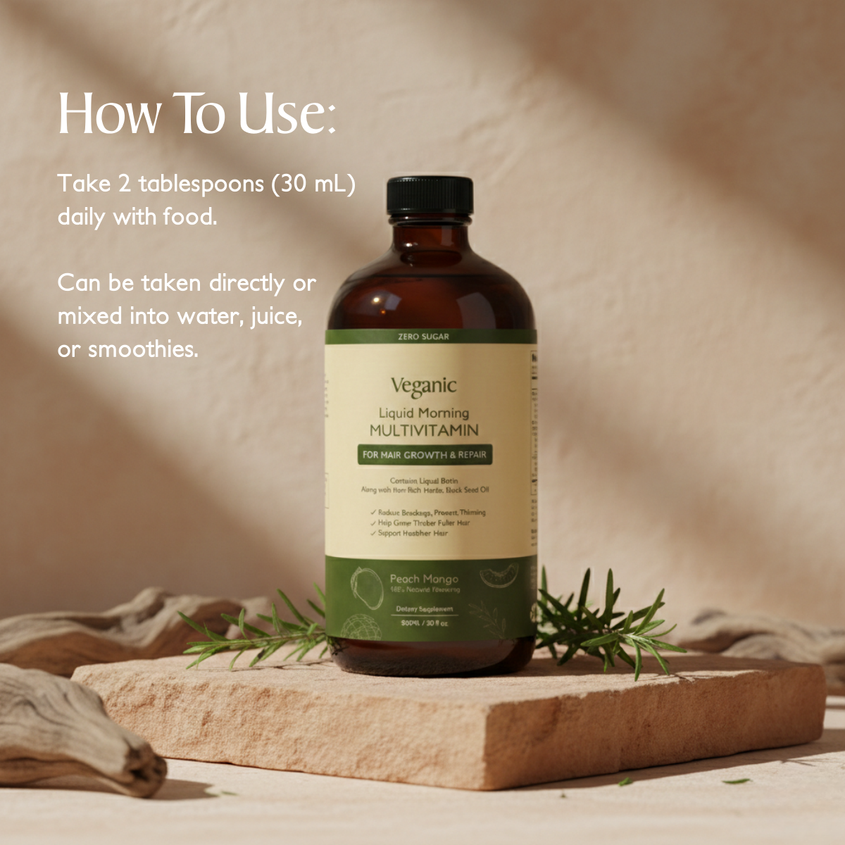Liquid Hair Growth Multi-Vitamin