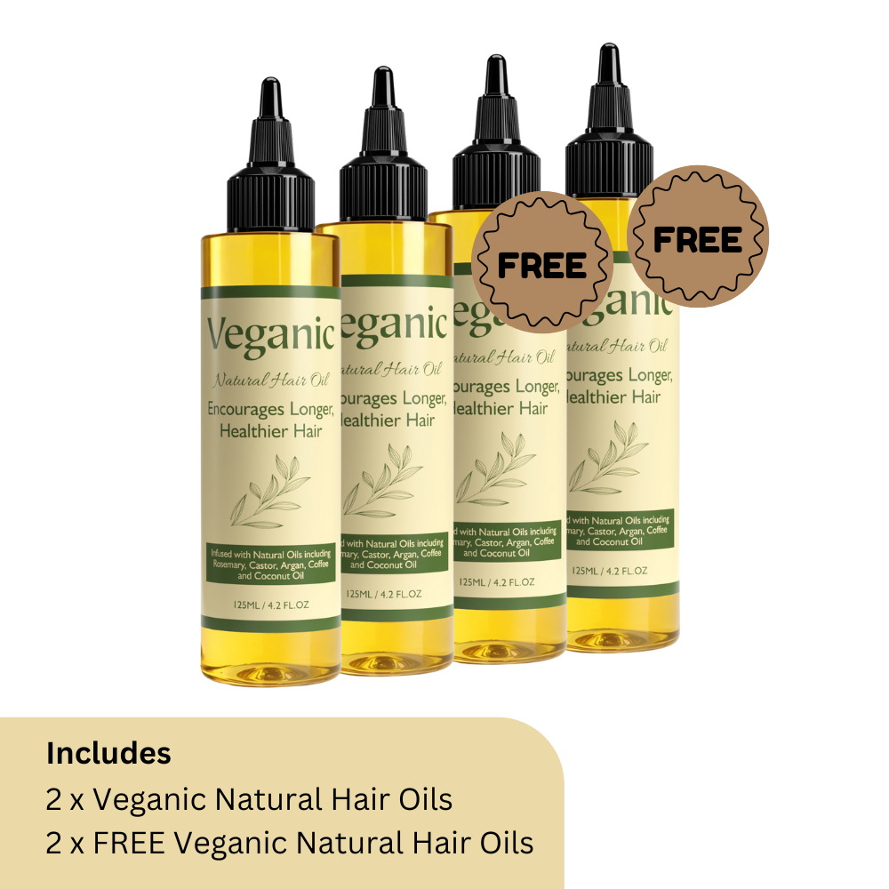 New Year Sale - Veganic Natural Hair Growth Oil