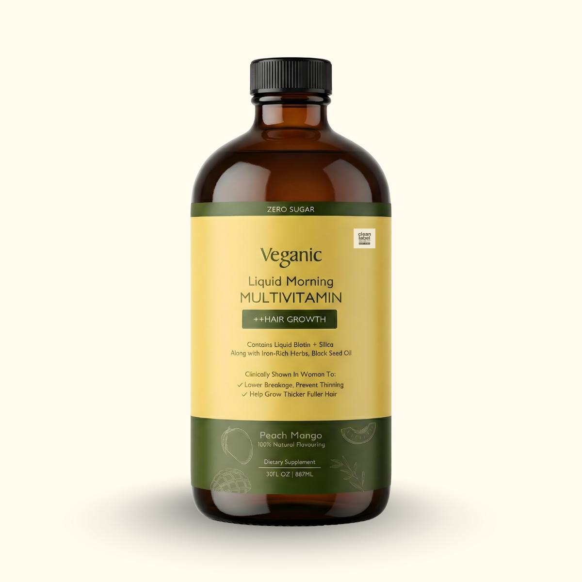 VEGANIC Liquid Morning MULTIVITAMIN