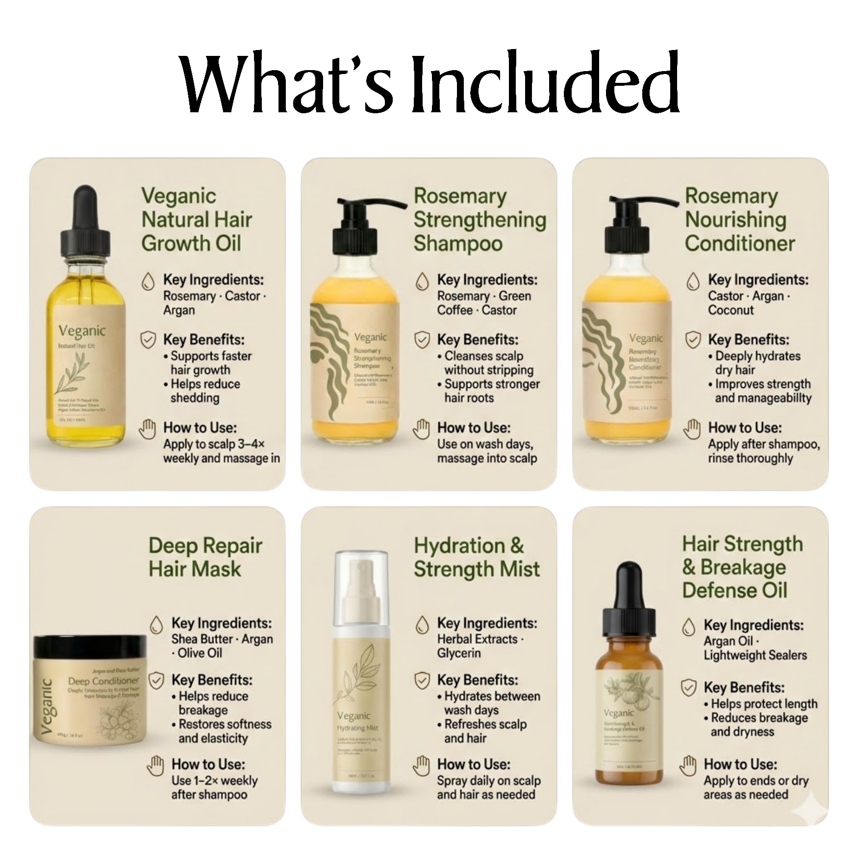 Ultimate Healthy Hair Kit
