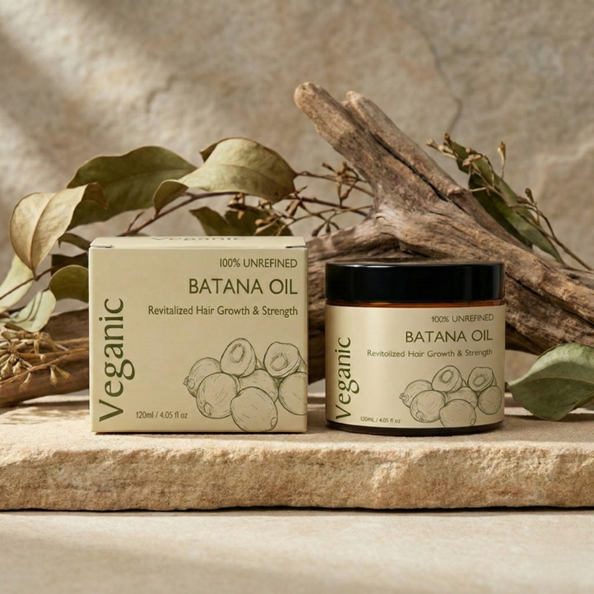 Batana Oil for Hair Growth & Repair