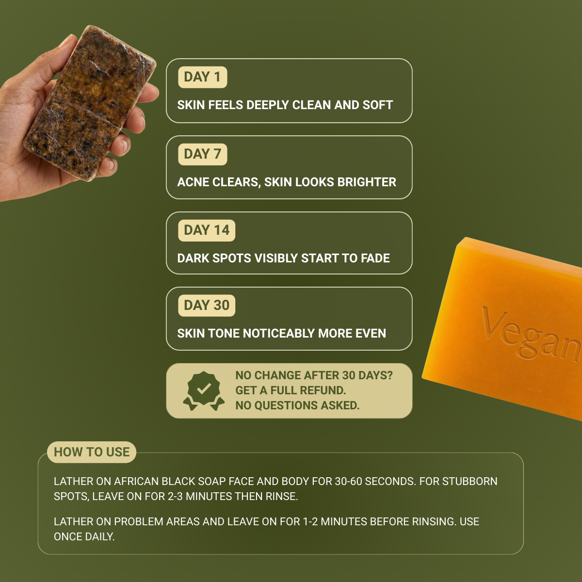 African Black Soap & Kojic Acid Dark Spot Removal Duo