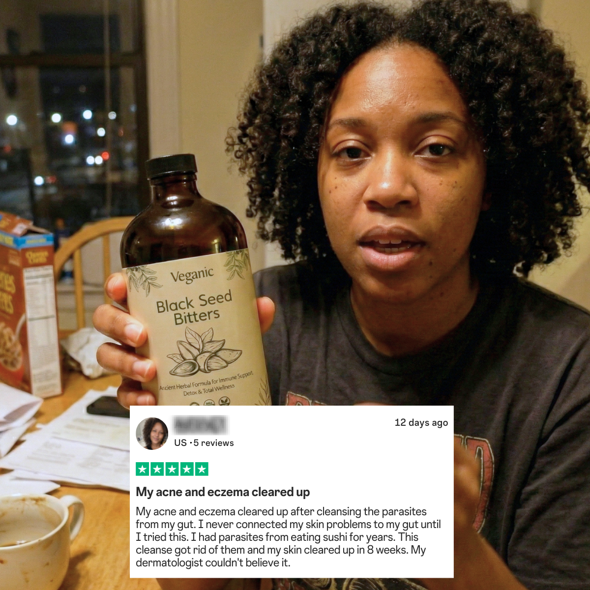 Black Seed Bitters