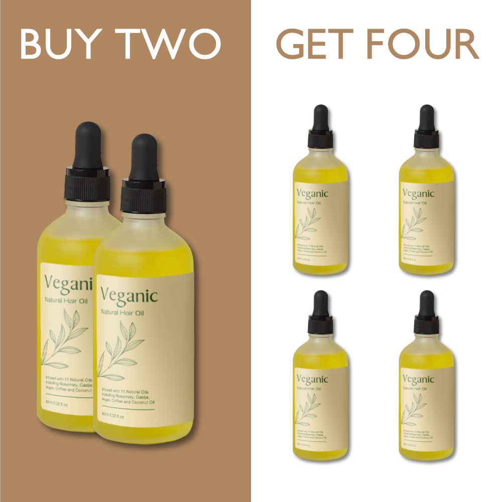 Veganic Natural Hair Growth Oil - Summer Growth Sale