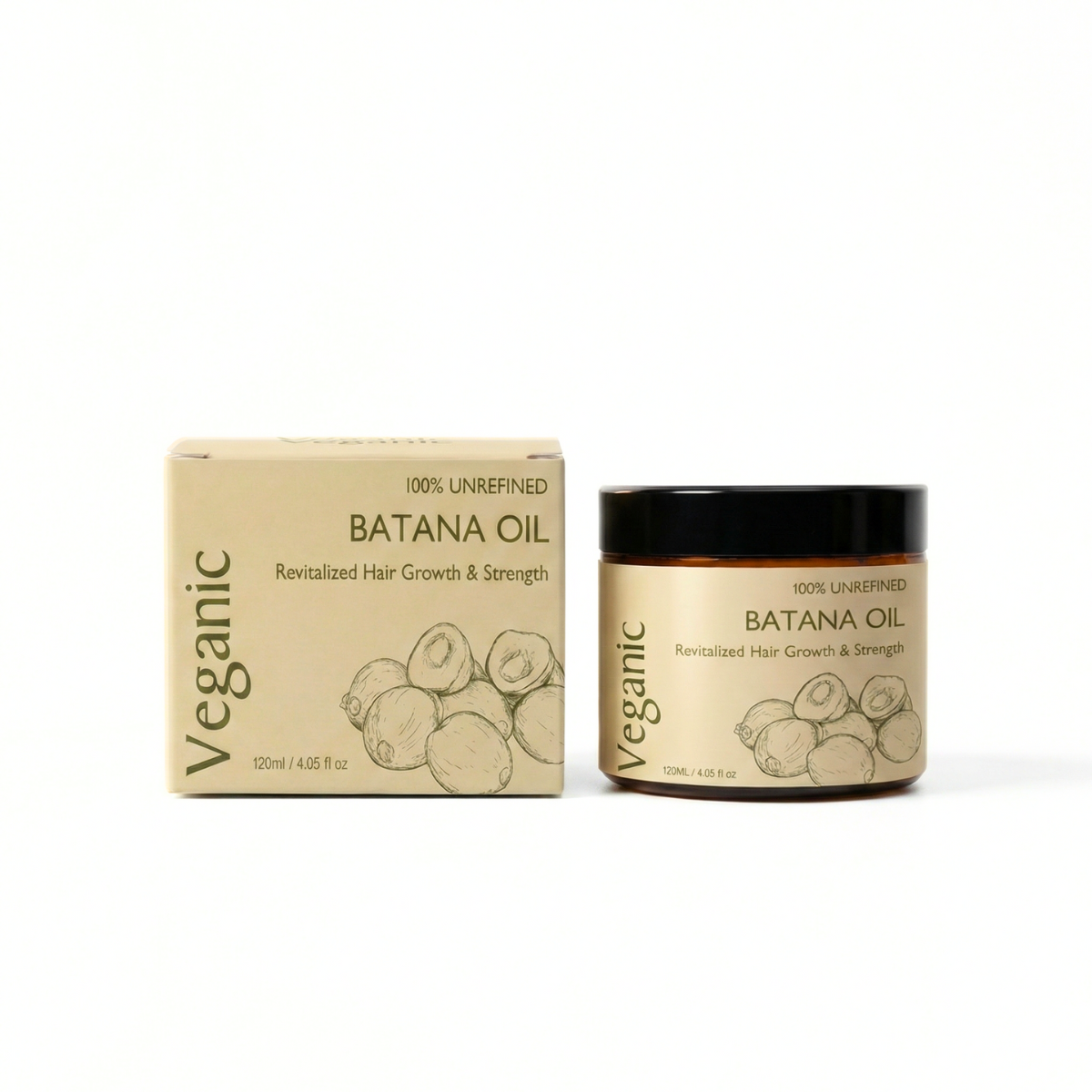 Batana Oil for Hair Growth & Repair