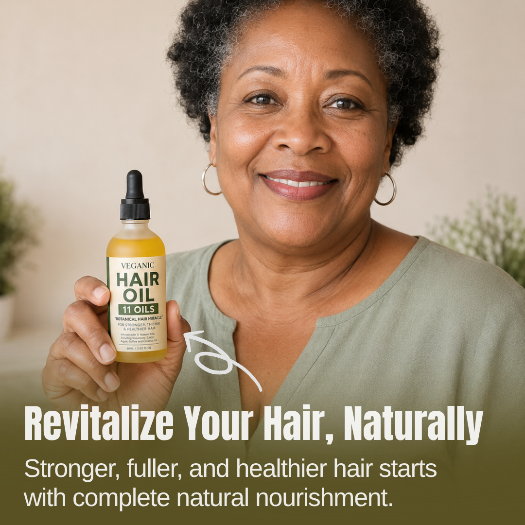 Veganic Natural Hair Growth Oil