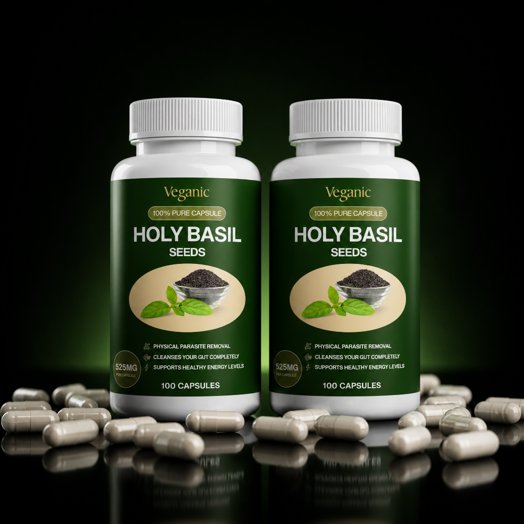 Holy Basil Seed Capsules