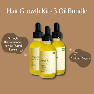 Veganic Enhanced Hair Growth Oil