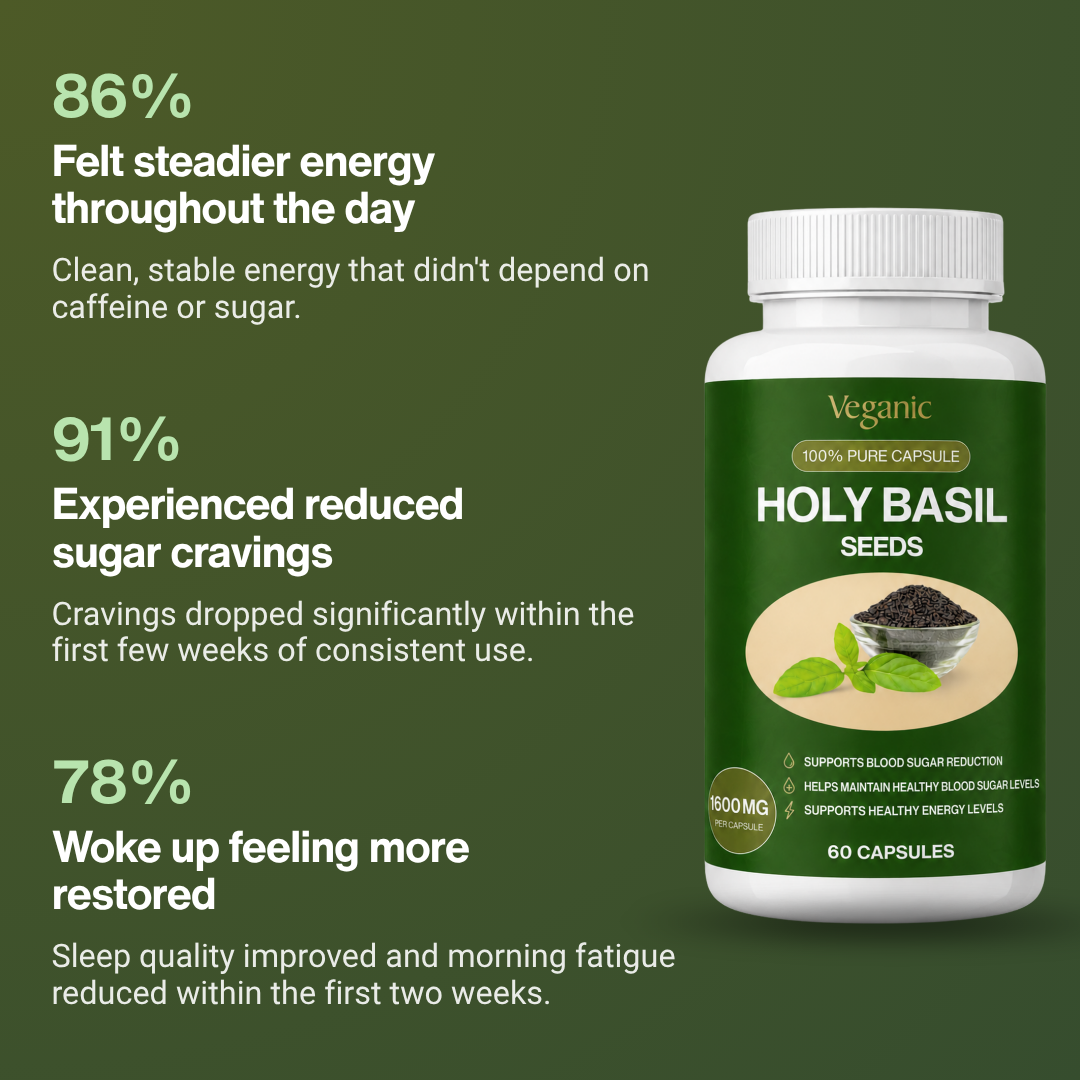 Holy Basil Seed Capsules