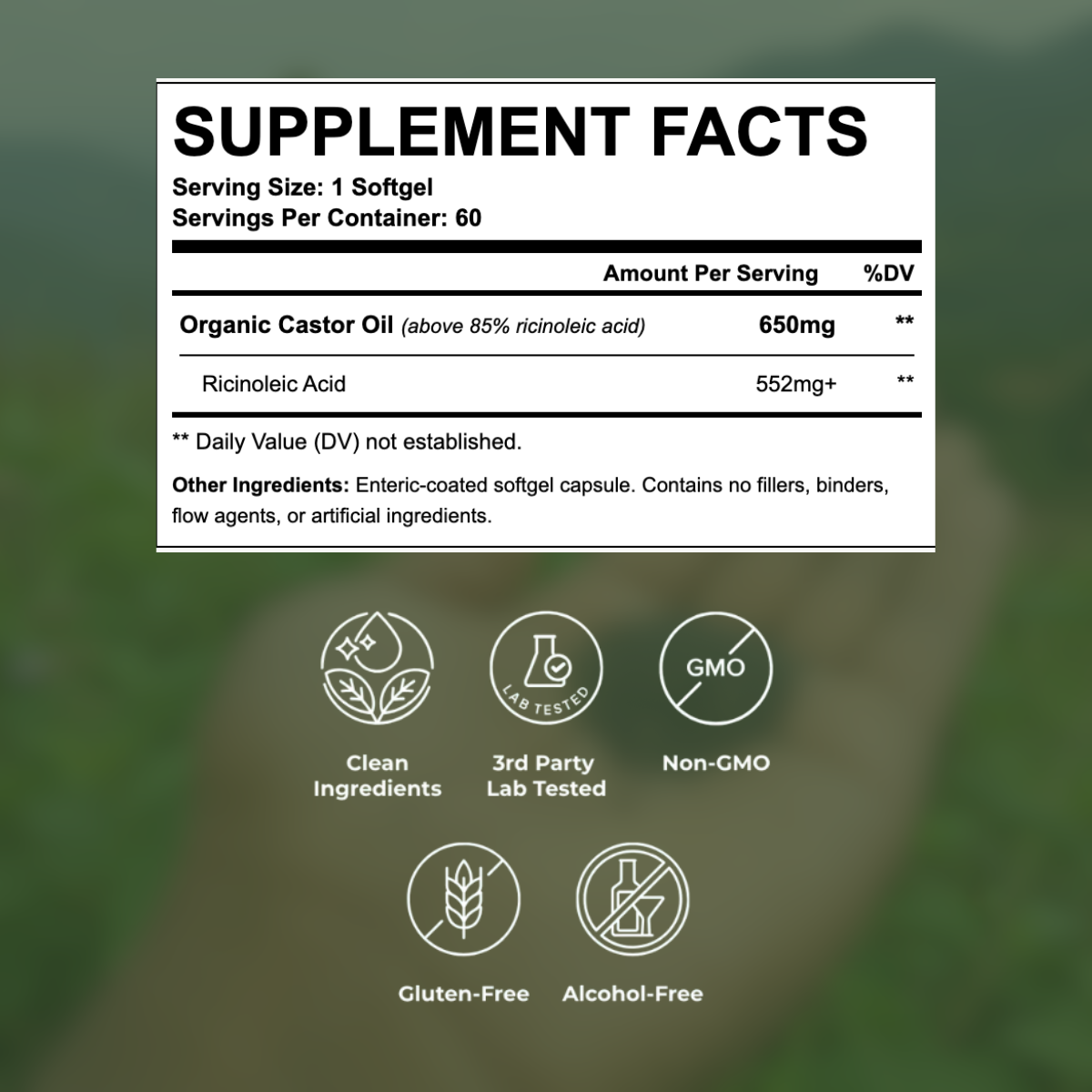 Stable Blood Sugar, More Energy, Less Cravings — Holy Basil Seed Capsules | Herbal Blood Sugar Support