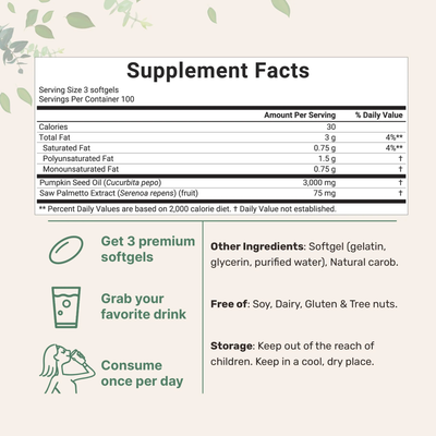 Pumpkin Seed Oil