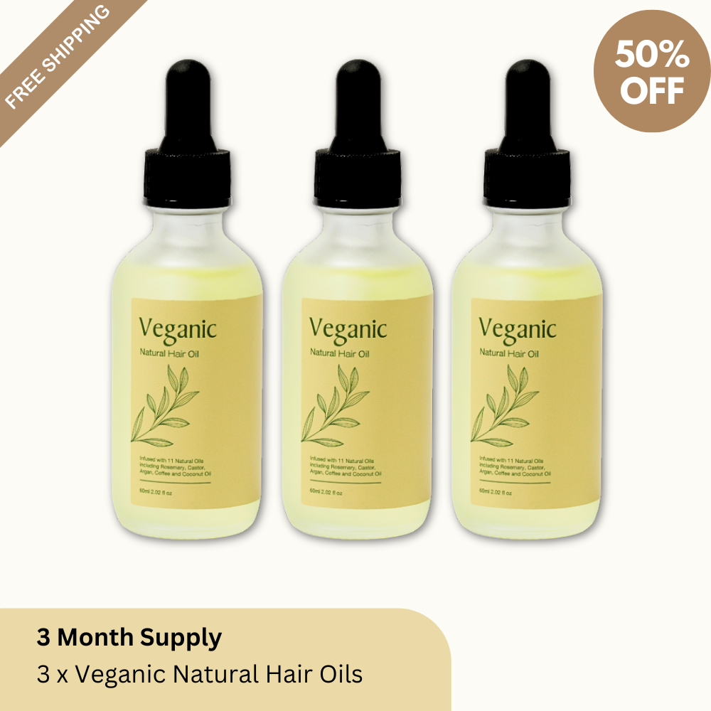 Early Black Friday Sale - Veganic Natural Hair Growth Oil (Copy)