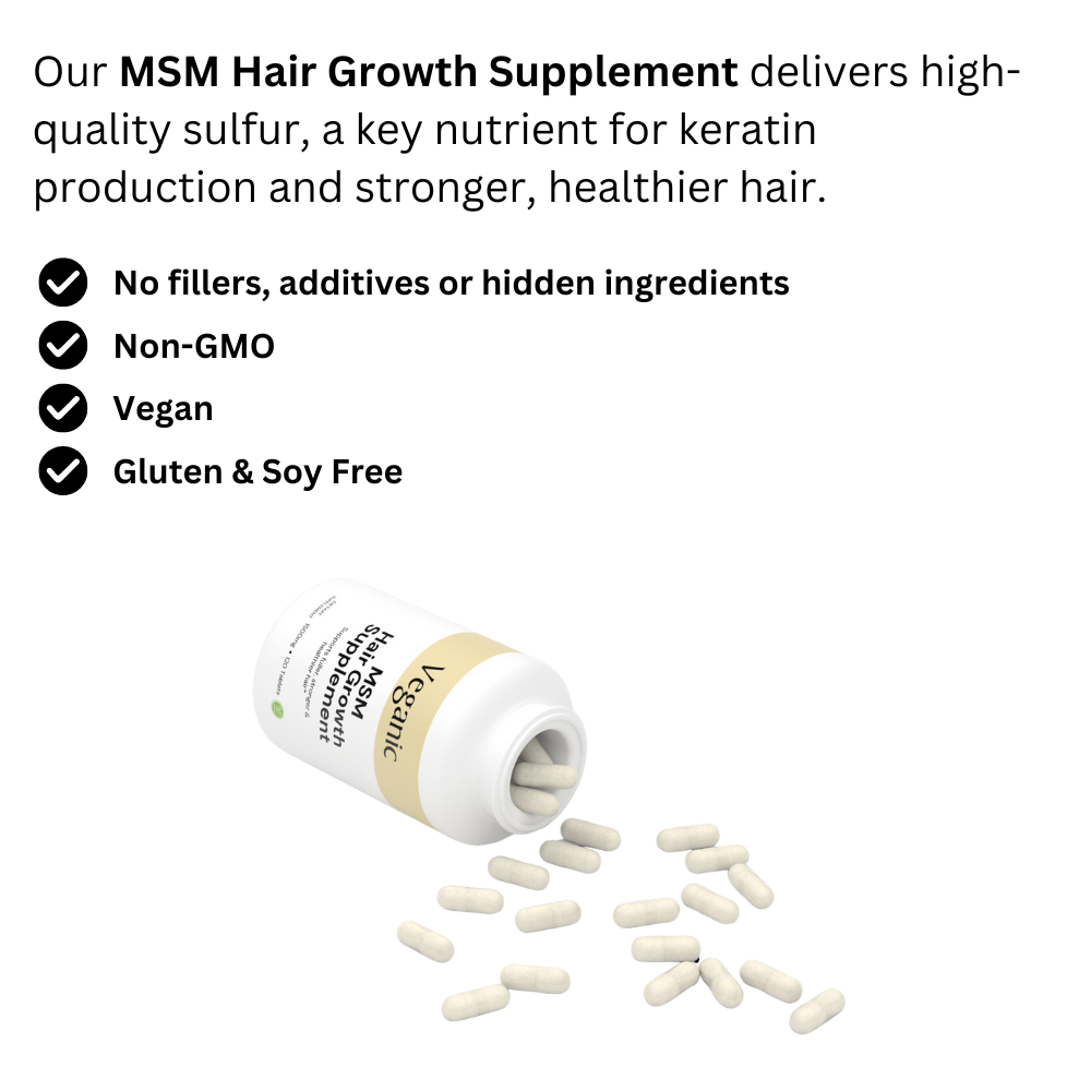 MSM Hair Growth Supplement