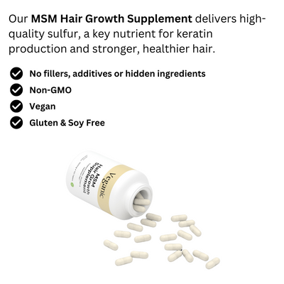 MSM Hair Growth Supplement