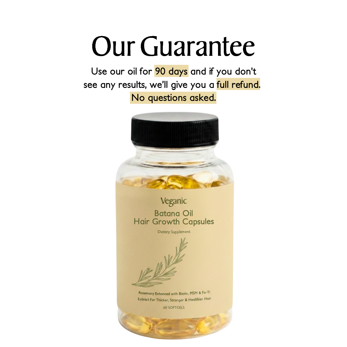 Batana Hair Growth Capsules
