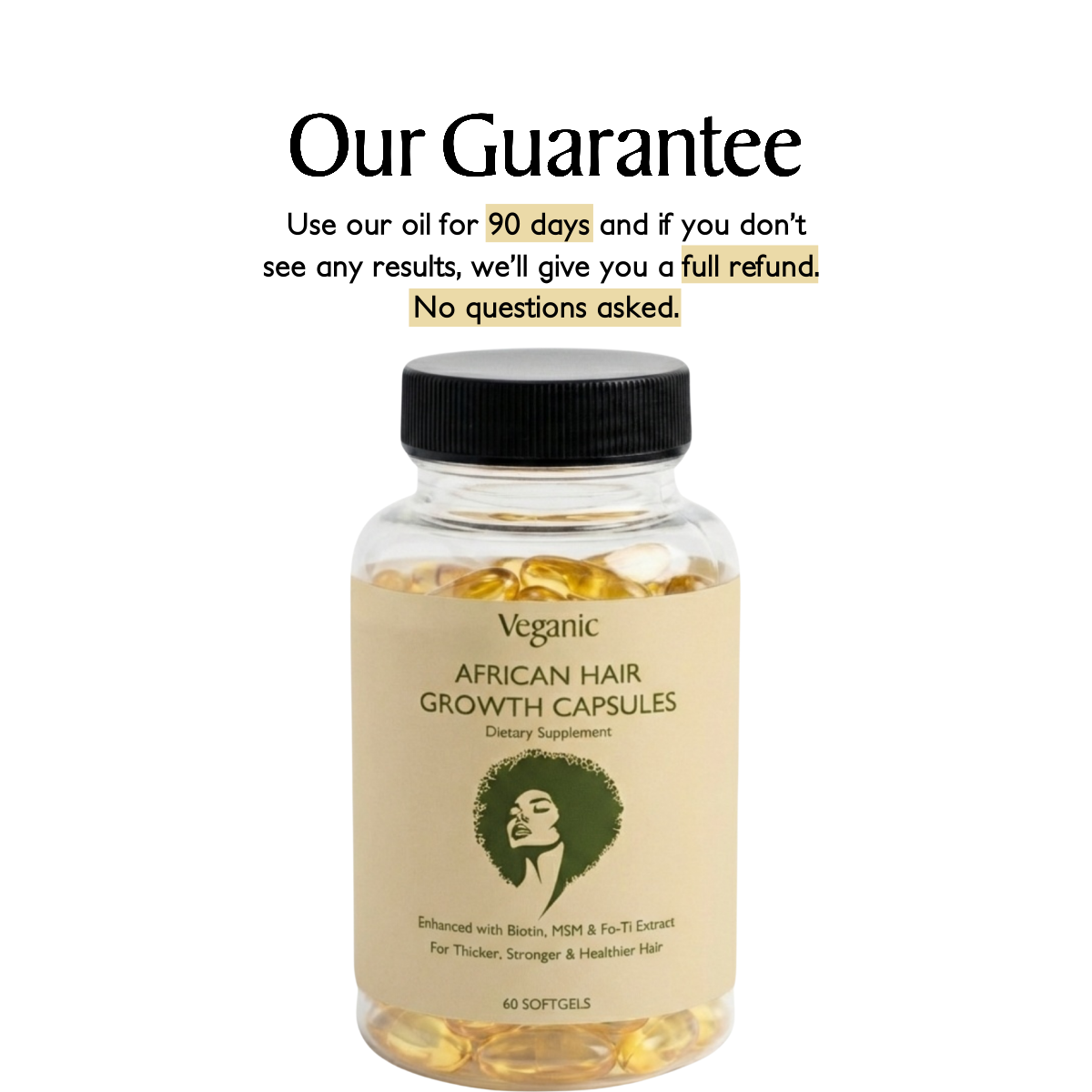 African Hair Growth Capsules