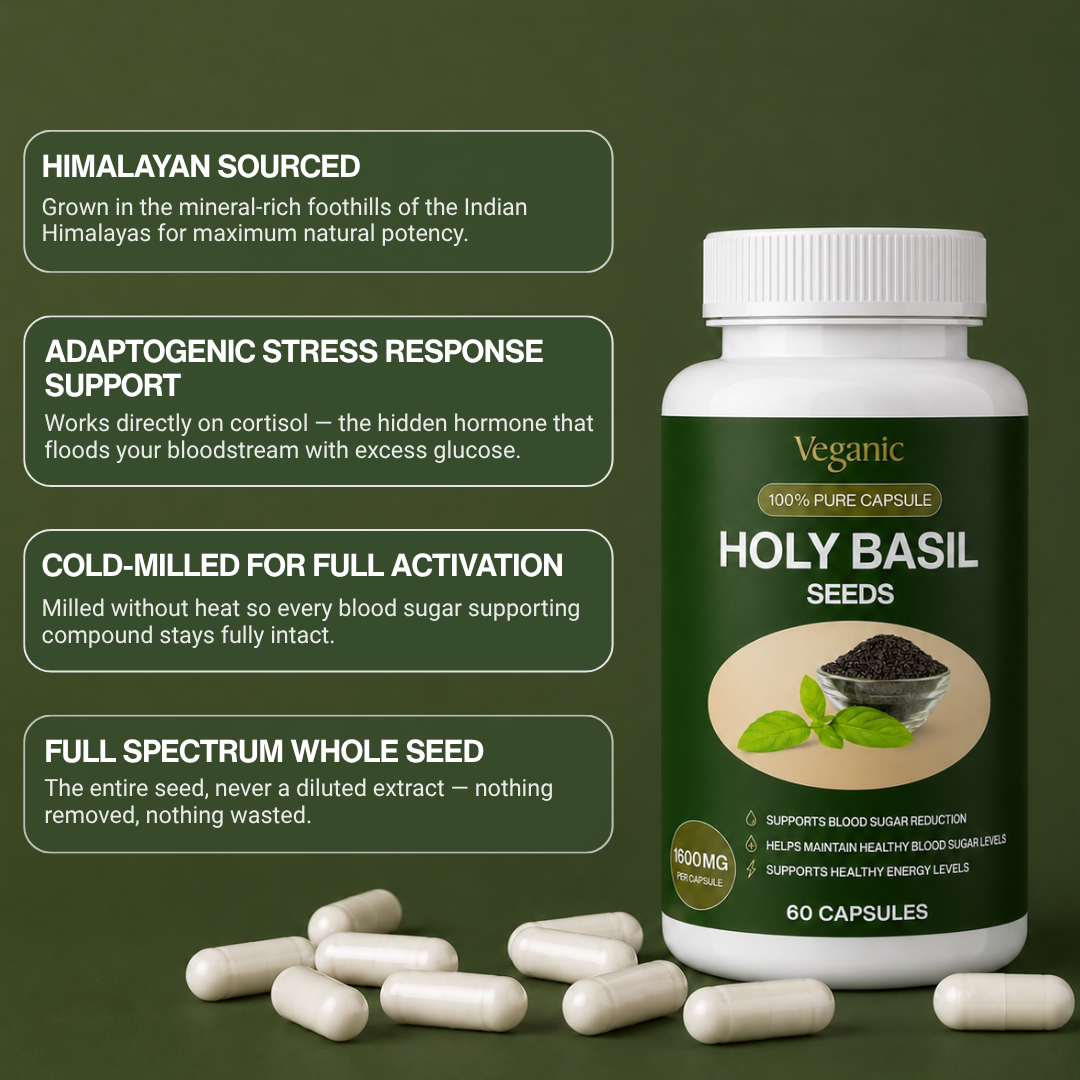 Holy Basil Seed Capsules