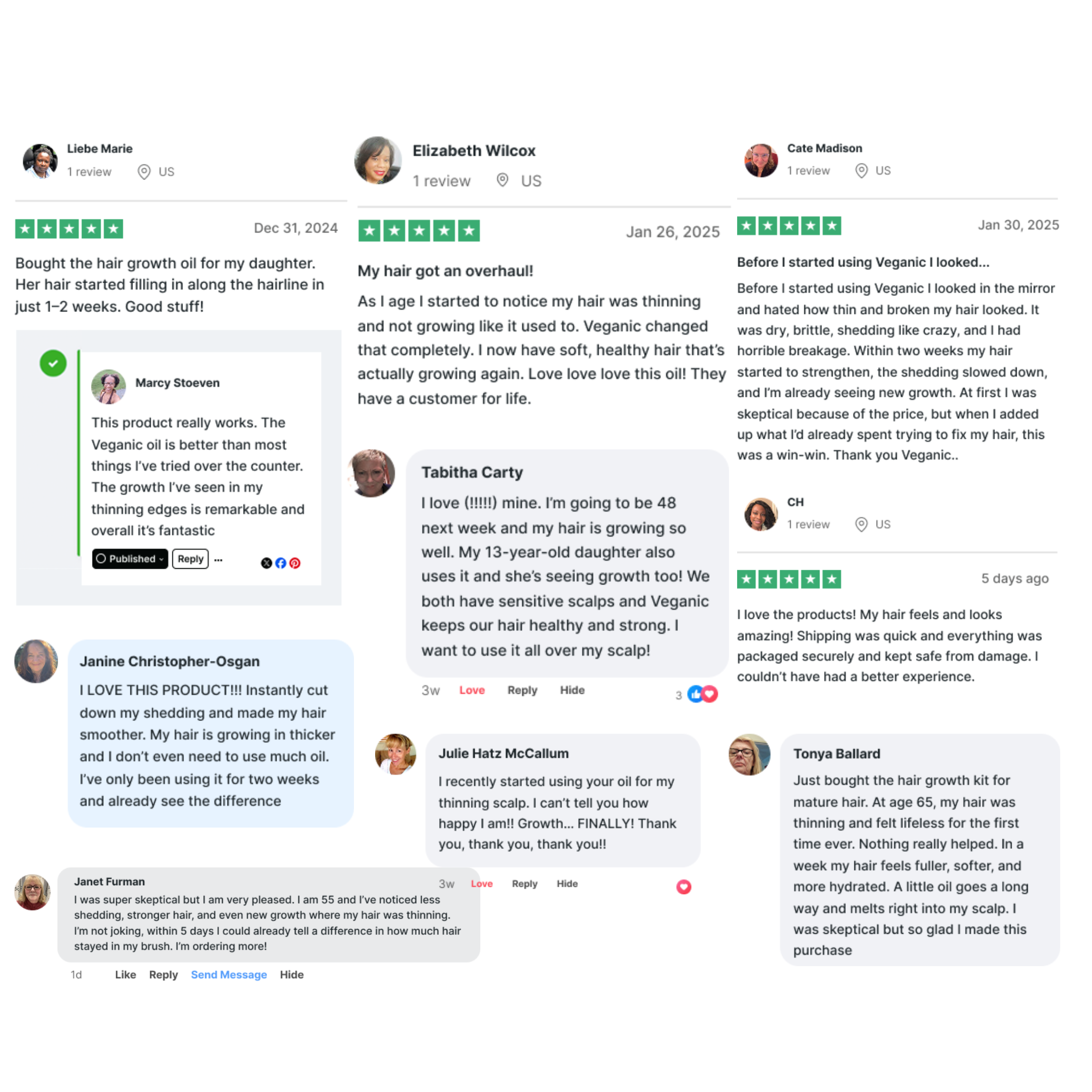 90 Day Hair Transformation Kit