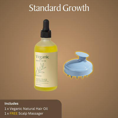 Veganic Natural Hair Growth Oil