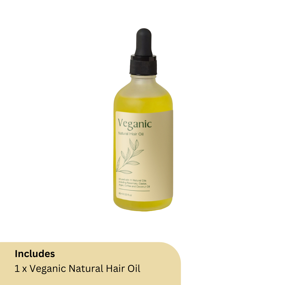 Early Black Friday Sale - Veganic Natural Hair Growth Oil