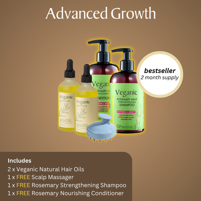 Veganic Natural Hair Growth Oil