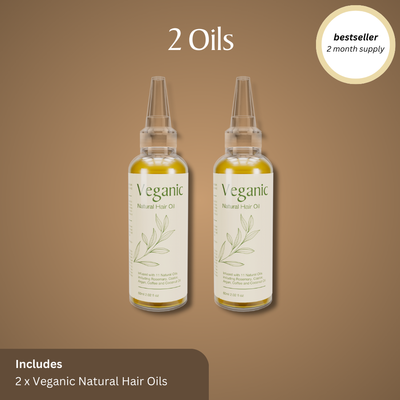 Veganic Hair Growth Oil