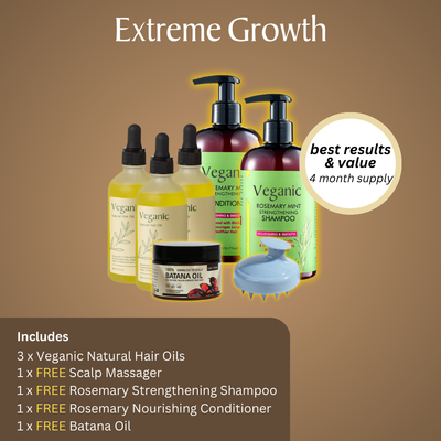 Veganic Natural Hair Growth Oil