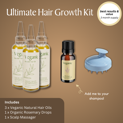 Veganic Hair Growth Oil