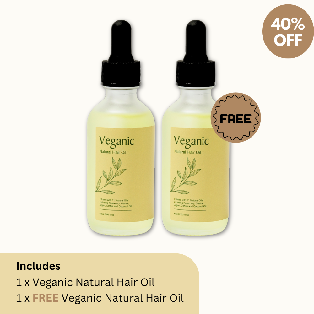 Early Black Friday Sale - Veganic Natural Hair Growth Oil