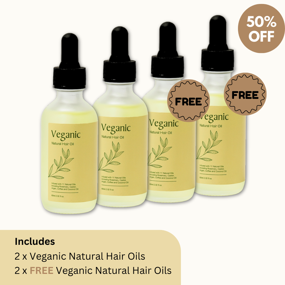 Early Black Friday Sale - Veganic Natural Hair Growth Oil