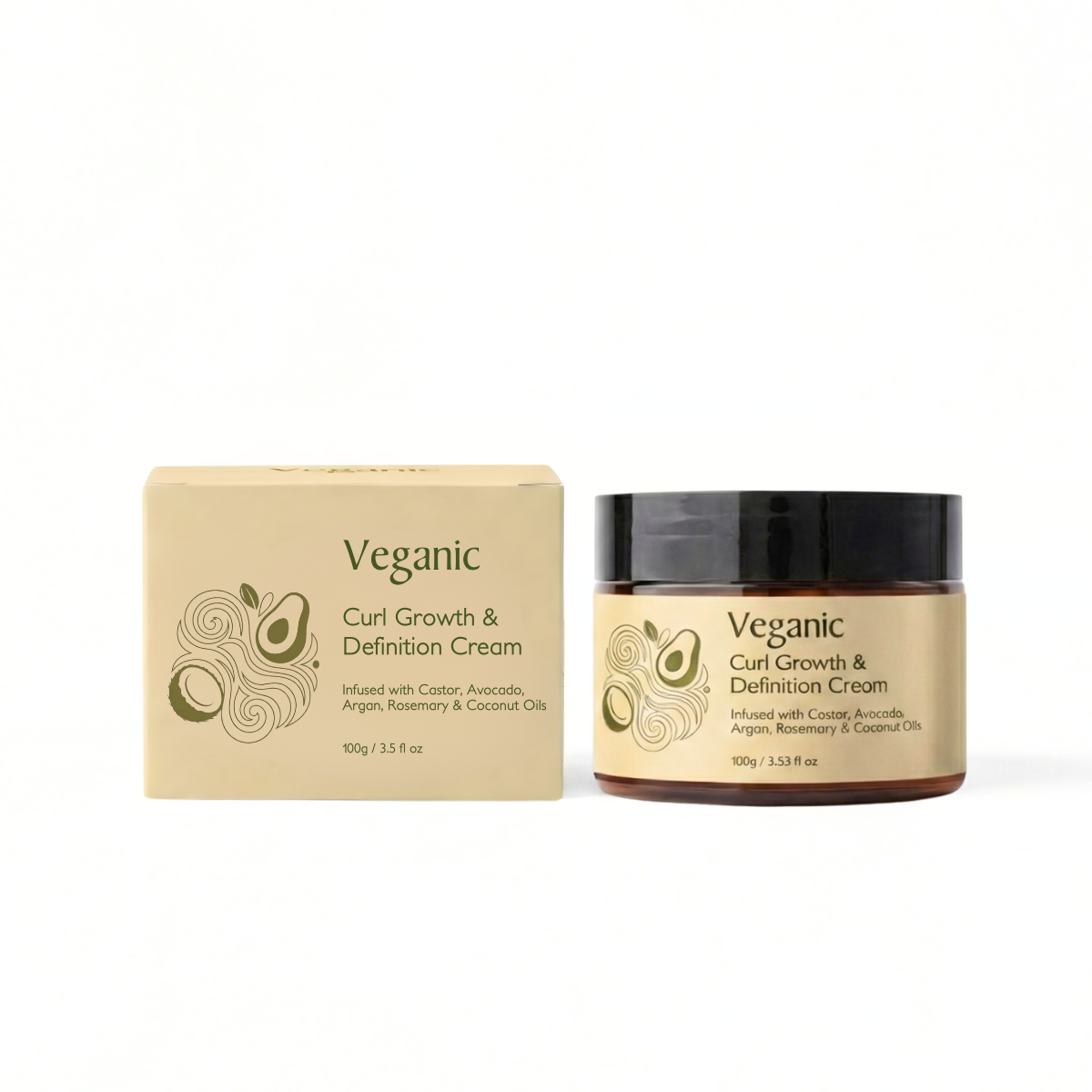 Curl Repair & Definition Cream