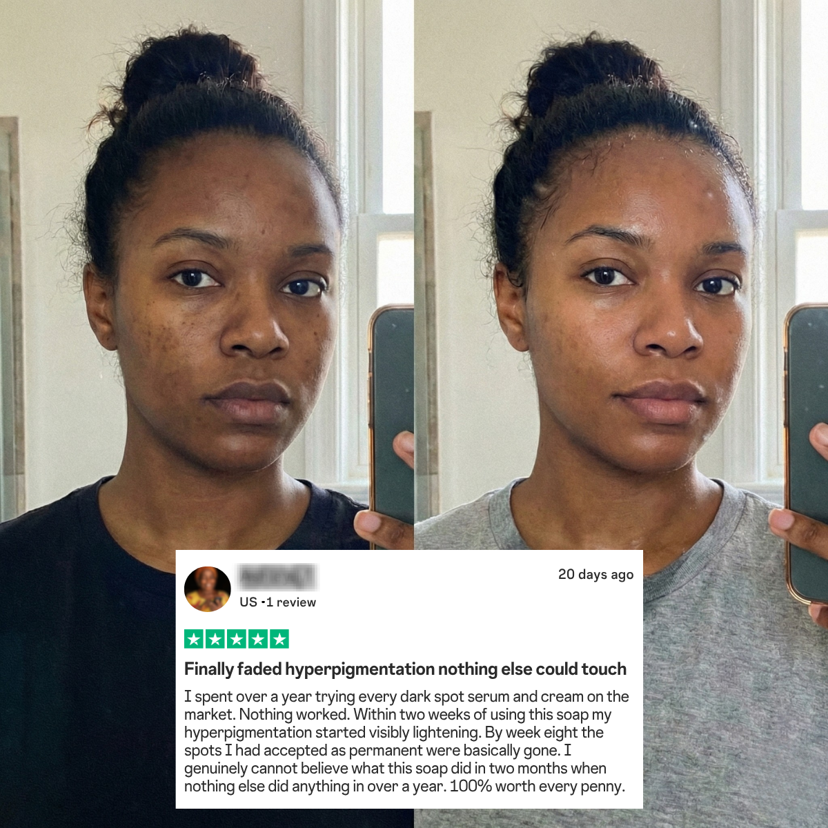 Veganic African Black Soap