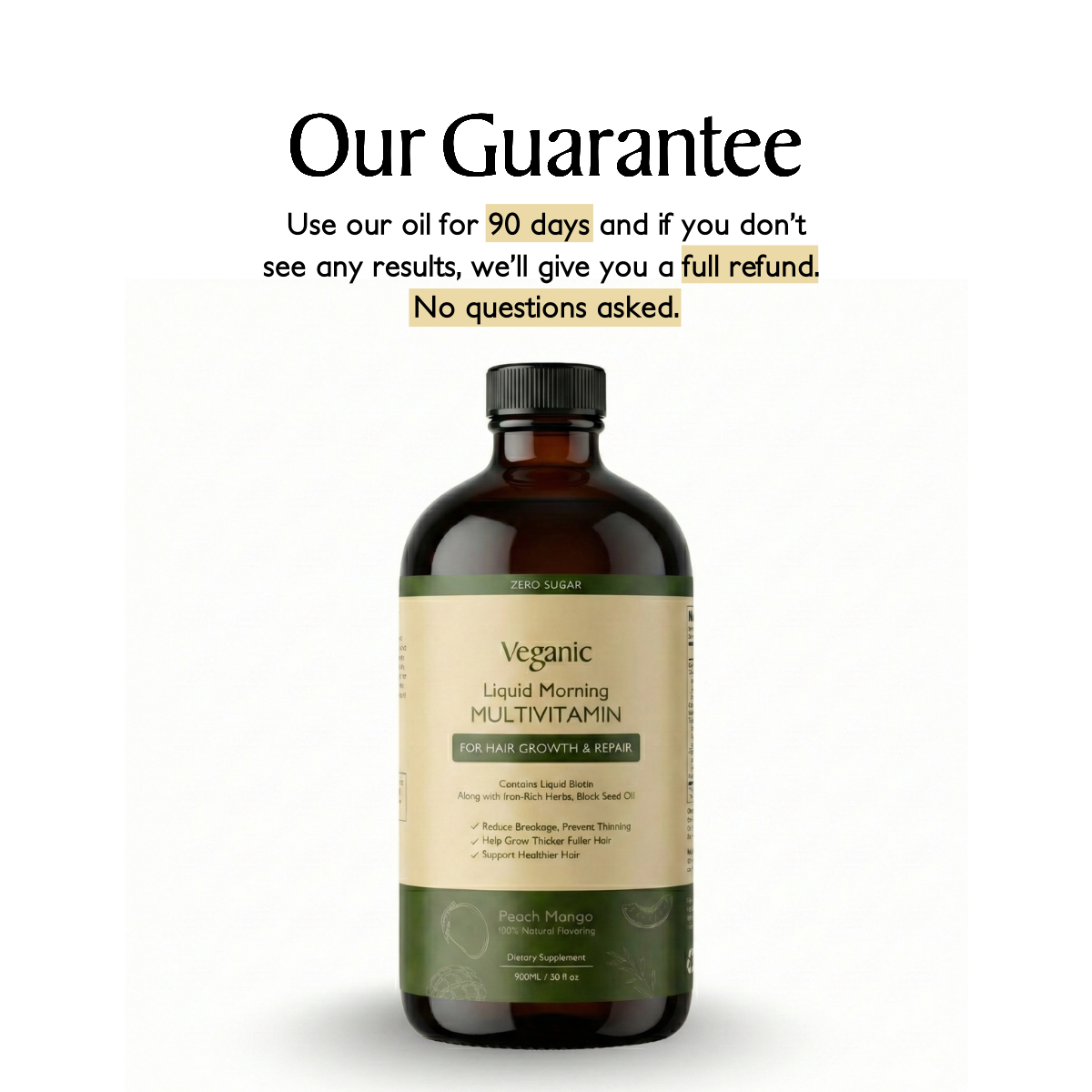 Liquid Hair Growth Multi-Vitamin