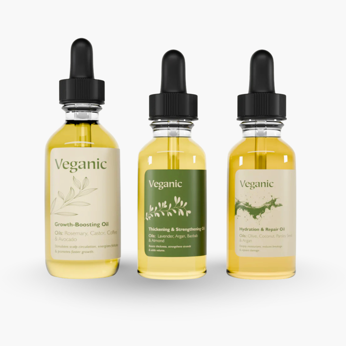 5 MINUTE HAIR GROWTH KIT