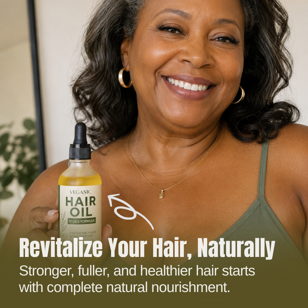 Veganic Natural Hair Growth Oil