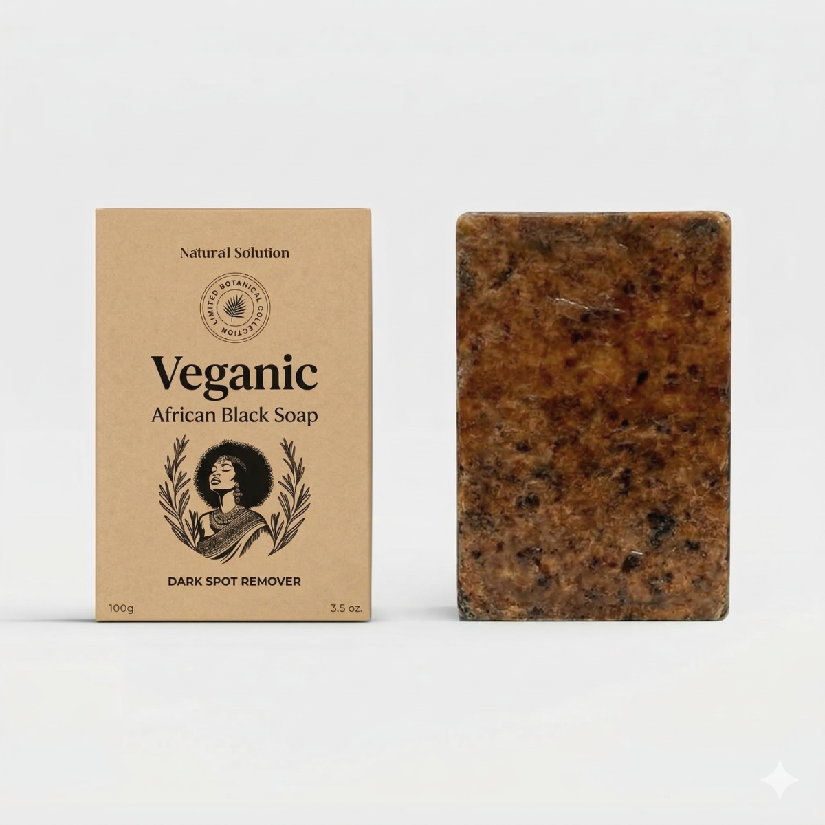 African Black Soap - Bonus Bar