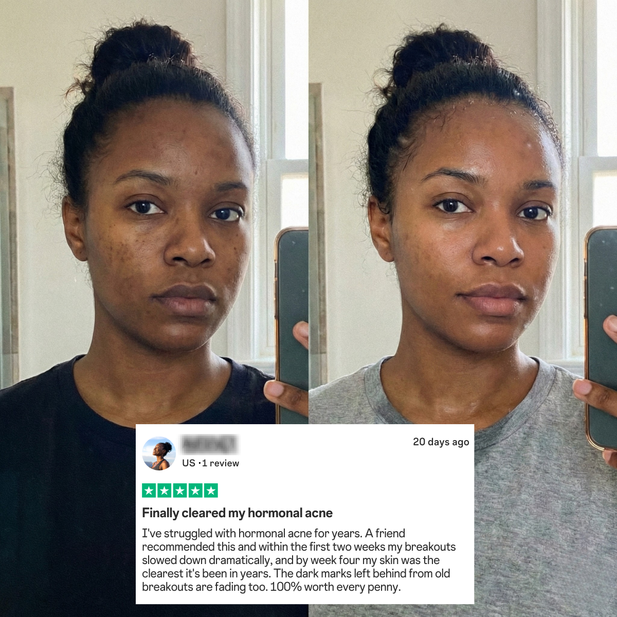 African Black Soap + Exfoliating African Net Sponge